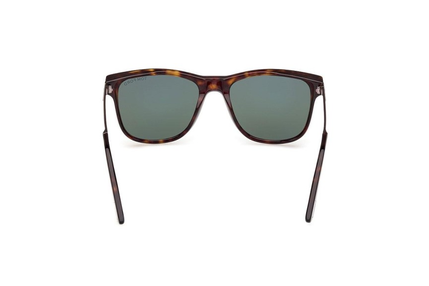 Zonnebril Tom Ford FT1104 52N Vierkant Havana