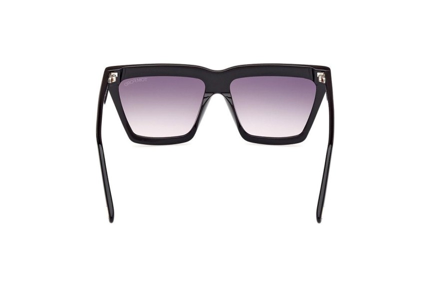 Zonnebril Tom Ford FT1110 01B Vierkant Zwart