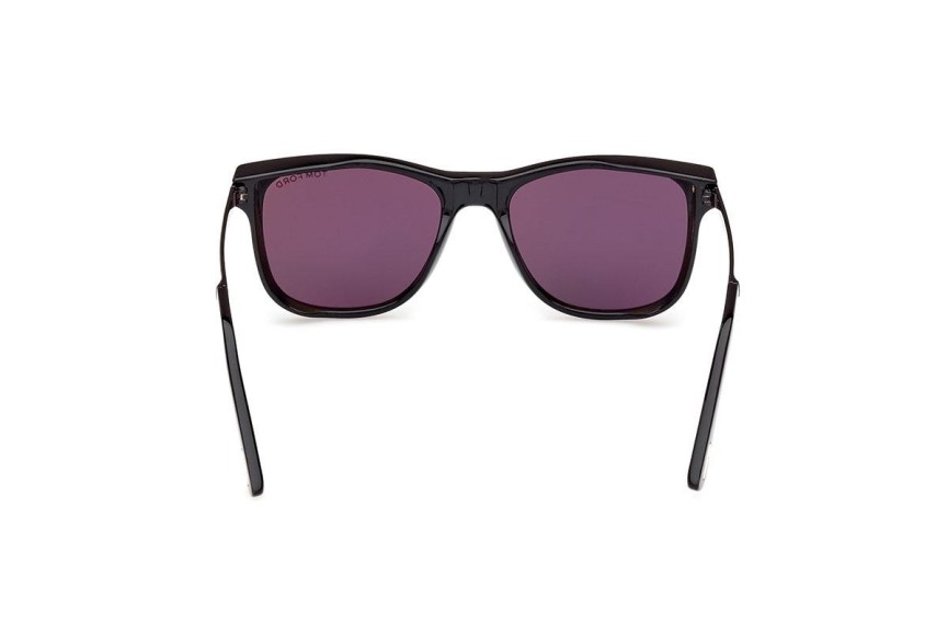 Zonnebril Tom Ford FT1104 01A Vierkant Zwart