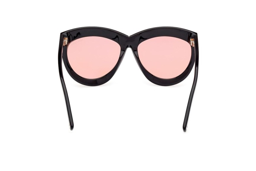 Zonnebril Tom Ford FT1112 01E Cat Eye Zwart