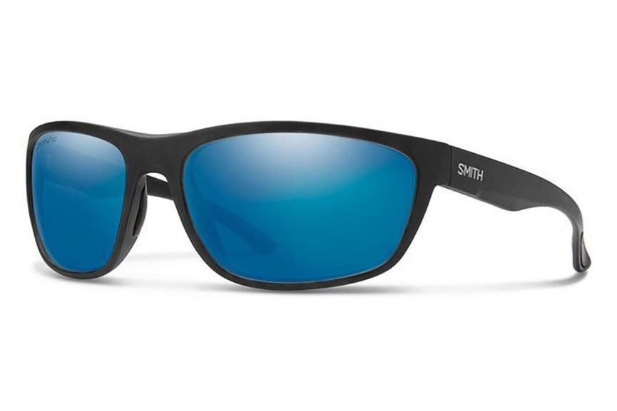 Zonnebril Smith REDDING/S 003/QG Polarized Ovaal Zwart