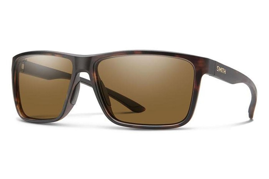 Zonnebril Smith RIPTIDE/S N9P/L5 Polarized Rechthoekige Havana