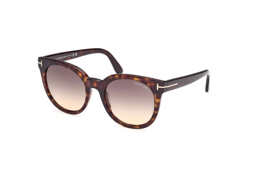 Zonnebril Tom Ford FT1109 52B Ronde Havana