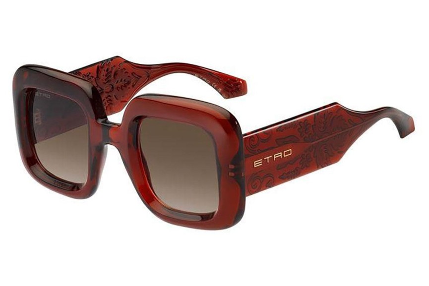 Zonnebril Etro ETRO0015/S 2LF/HA Vierkant Rood