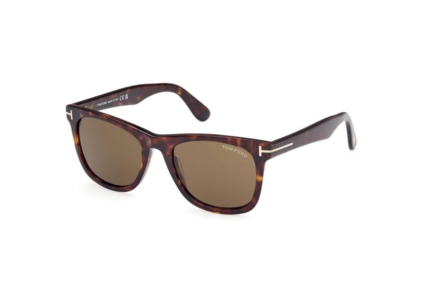 Zonnebril Tom Ford FT1099 52J Vierkant Havana