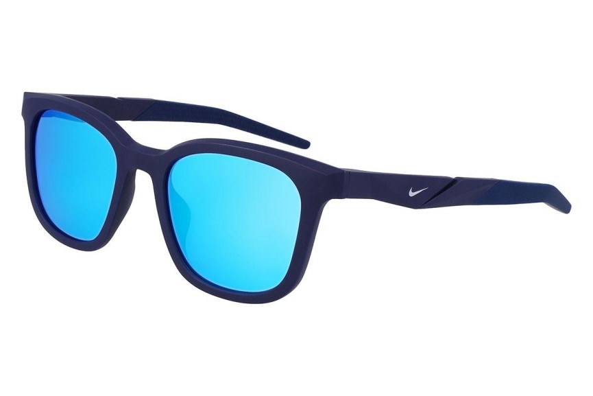 Zonnebril Nike FV2406 410 Rechthoekige Blauw