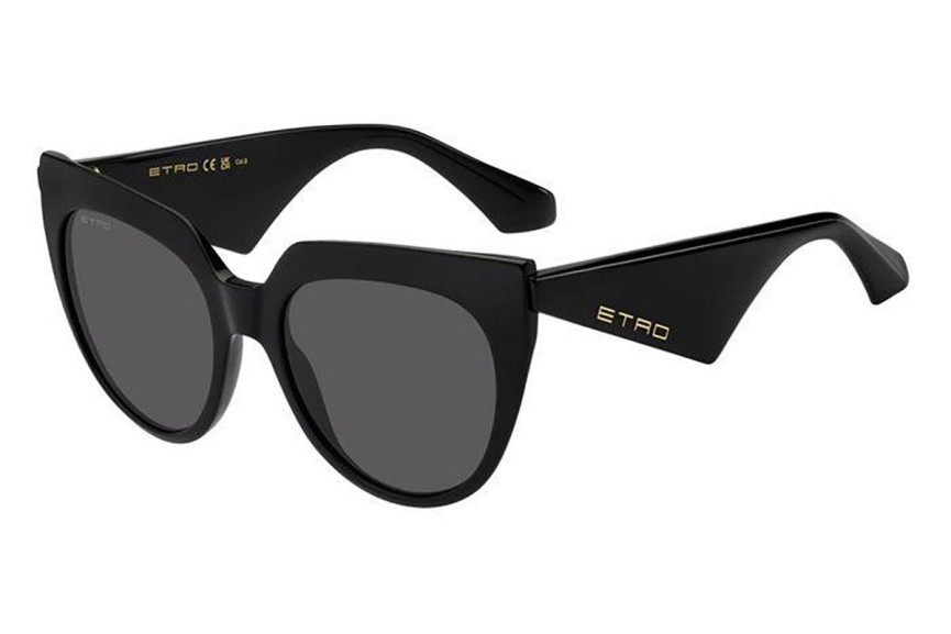 Zonnebril Etro ETRO0003/S 807/IR Cat Eye Zwart