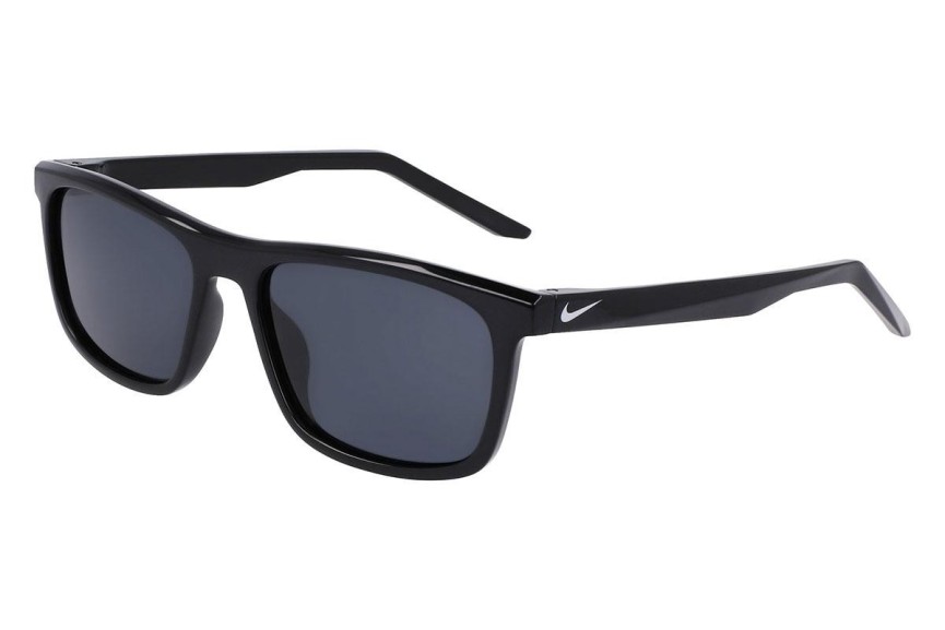 Zonnebril Nike FV2409 010 Polarized Vierkant Zwart