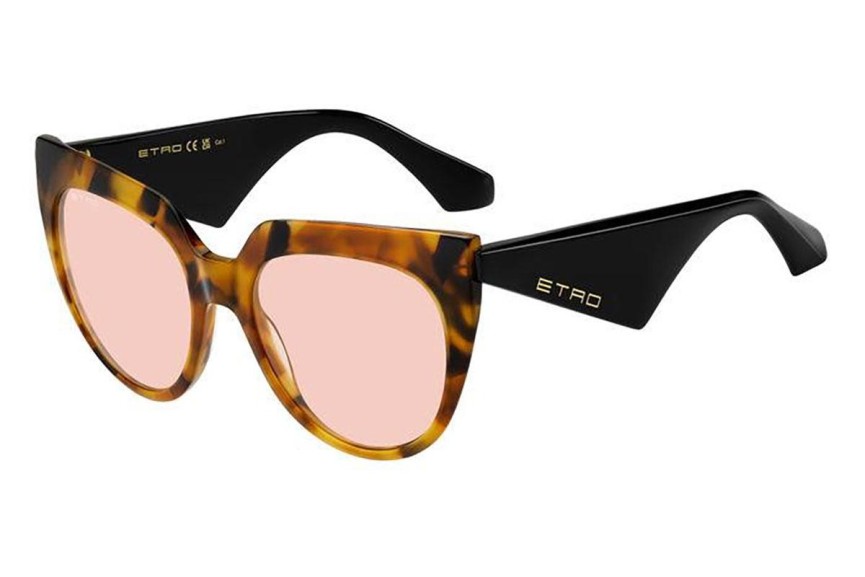 Zonnebril Etro ETRO0003/S C9B/U1 Cat Eye Havana