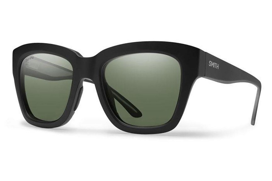 Zonnebril Smith SWAY 003/L7 Polarized Rechthoekige Zwart