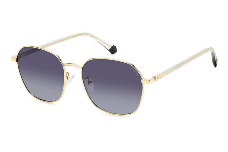 Zonnebril Polaroid PLD4168/G/S/X J5G/WJ Polarized Rechthoekige Goud