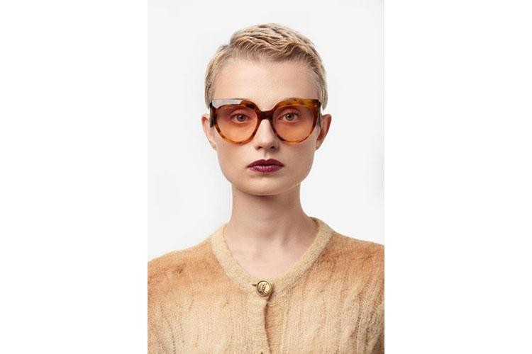 Zonnebril Etro ETRO0003/S C9B/U1 Cat Eye Havana