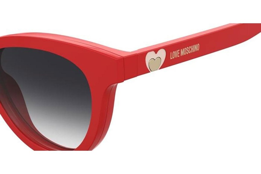 Brillen Love Moschino MOL051/CS C9A/9O Cat Eye Rood