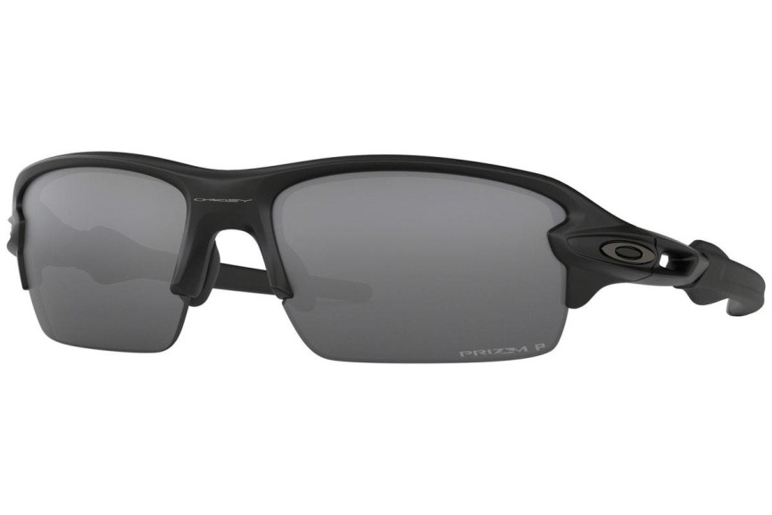 Zonnebril Oakley Flak XS OJ9005-08 PRIZM Polarized Rechthoekige Zwart