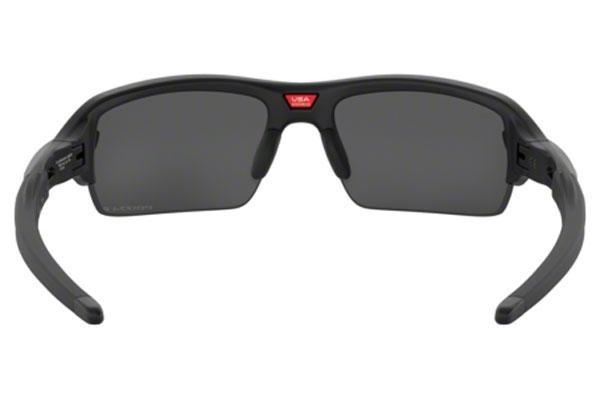 Zonnebril Oakley Flak XS OJ9005-08 PRIZM Polarized Rechthoekige Zwart