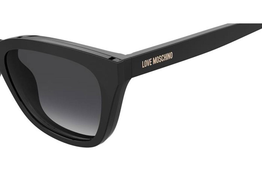 Brillen Love Moschino MOL071/CS 807/9O Rechthoekige Zwart