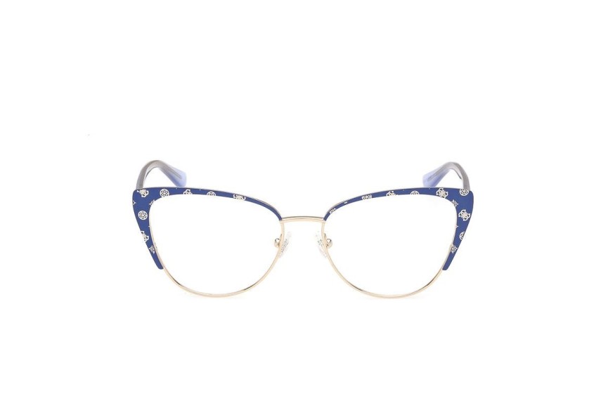 Brillen Guess GU50121 092 Cat Eye Blauw