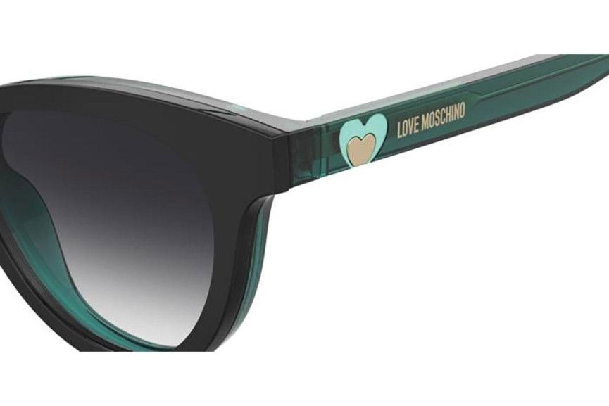 Brillen Love Moschino MOL051/CS ETJ/9O Cat Eye Groen