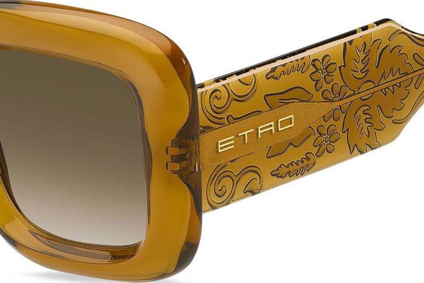 Zonnebril Etro ETRO0015/S ETV/HA Vierkant Oranje