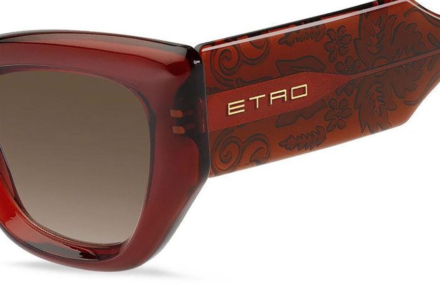 Zonnebril Etro ETRO0017/S 2LF/HA Rechthoekige Rood