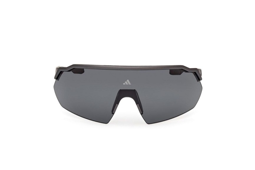 Zonnebril Adidas Sport SP0093 02D Polarized Panorama | Shield Zwart