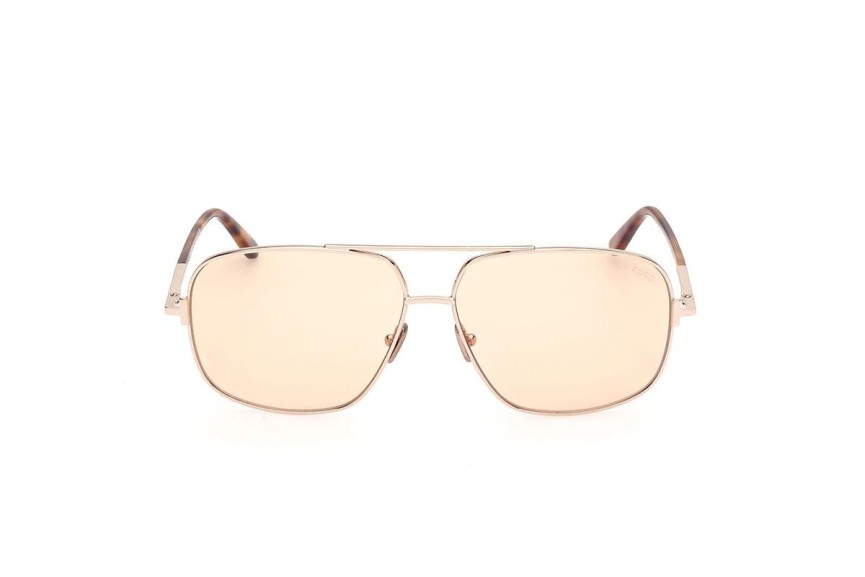 Zonnebril Tom Ford FT1096 28E Vierkant Goud