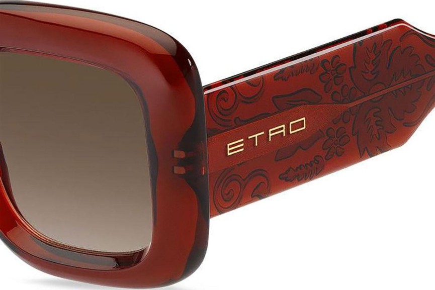 Zonnebril Etro ETRO0015/S 2LF/HA Vierkant Rood