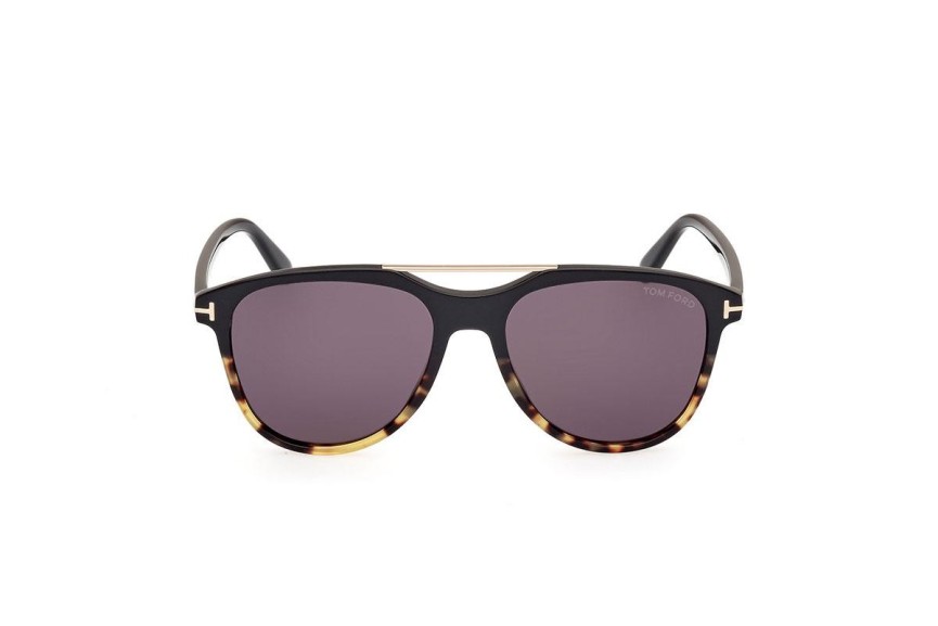 Zonnebril Tom Ford FT1098 05A Vierkant Havana