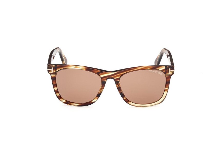 Zonnebril Tom Ford FT1099 55E Vierkant Havana