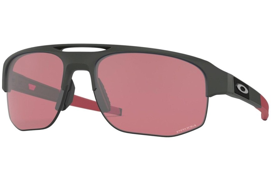 Zonnebril Oakley Mercenary OO9424-02 PRIZM Rechthoekige Grijs