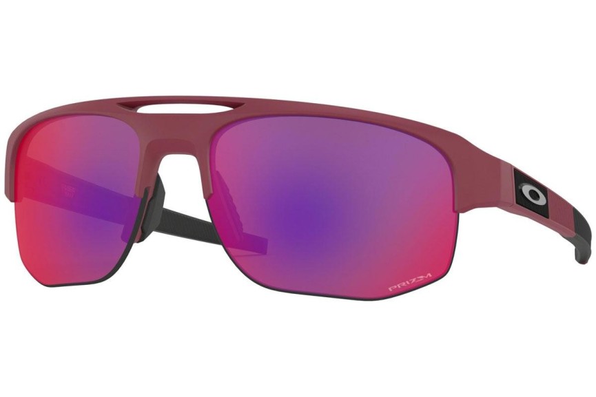 Zonnebril Oakley Mercenary OO9424-04 PRIZM Rechthoekige Rood