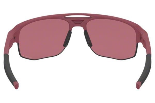 Zonnebril Oakley Mercenary OO9424-04 PRIZM Rechthoekige Rood