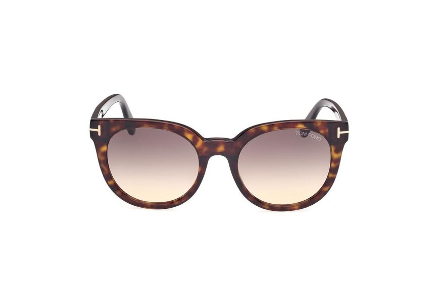 Zonnebril Tom Ford FT1109 52B Ronde Havana