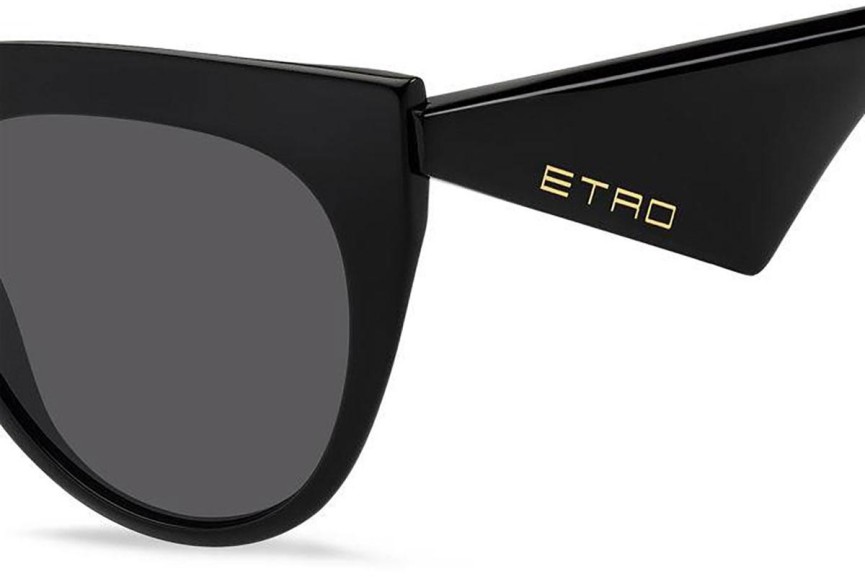 Zonnebril Etro ETRO0003/S 807/IR Cat Eye Zwart