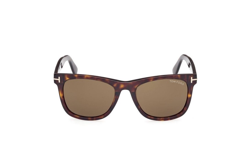 Zonnebril Tom Ford FT1099 52J Vierkant Havana