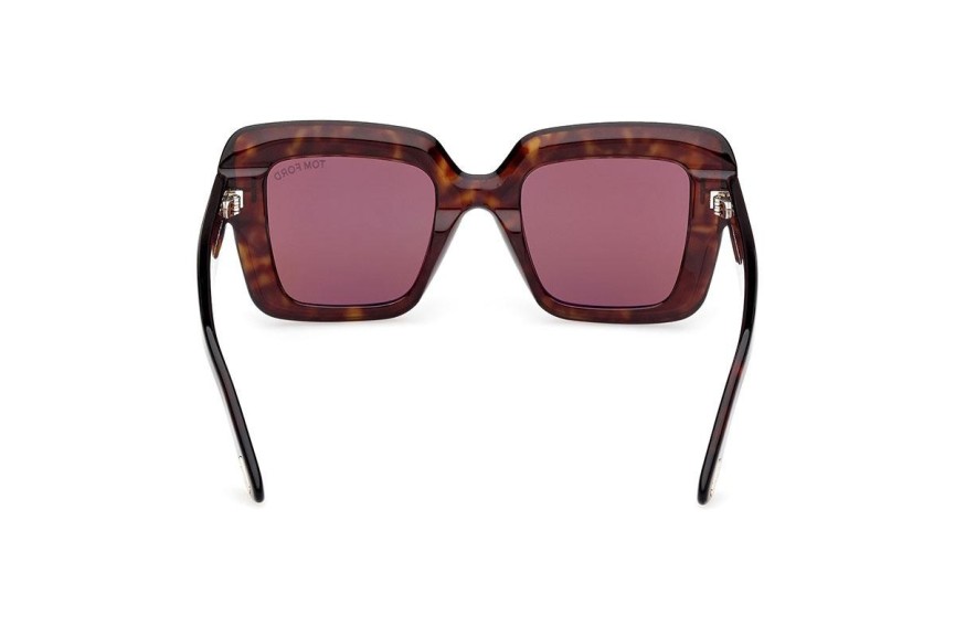 Zonnebril Tom Ford FT1157 52J Vierkant Havana