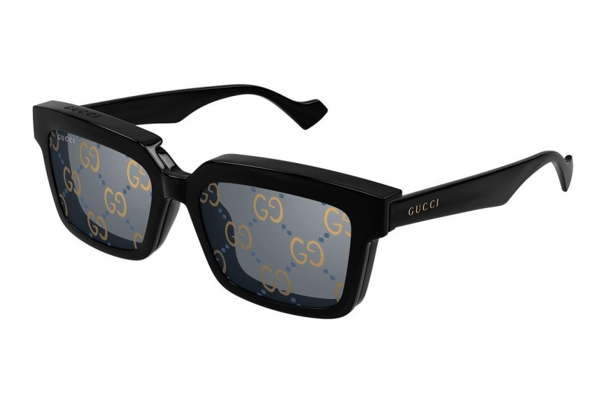 Zonnebril Gucci GG1543S 001 Rechthoekige Zwart