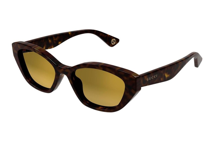 Zonnebril Gucci GG1638S 002 Cat Eye Havana