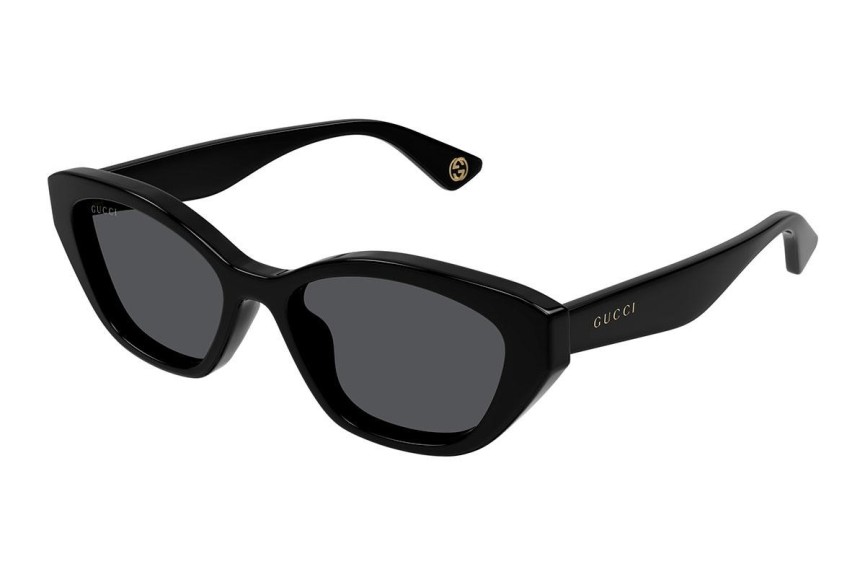 Zonnebril Gucci GG1638S 001 Cat Eye Zwart