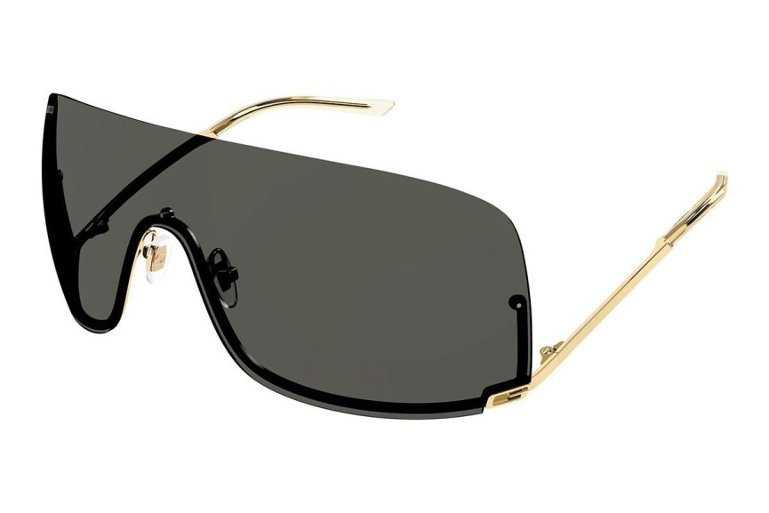 Zonnebril Gucci GG1560S 001 Panorama | Shield Goud