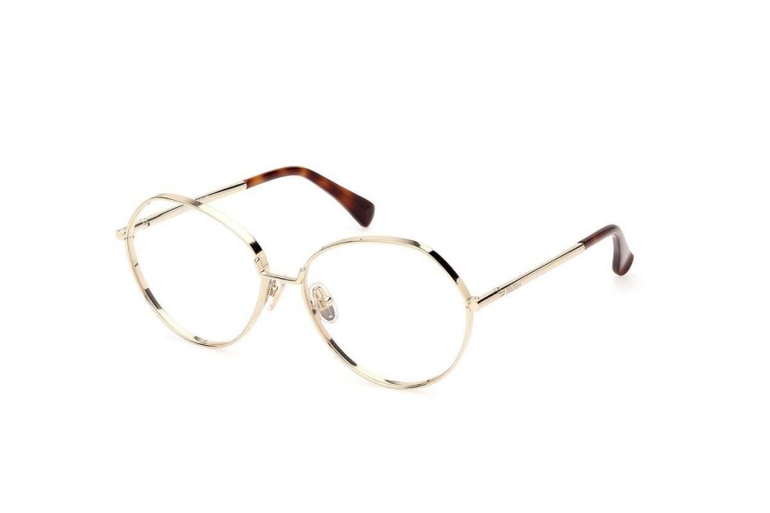 Brillen Max Mara MM5139 032 Ronde Goud