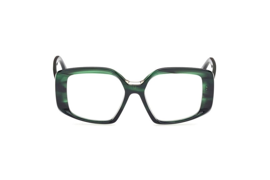 Brillen Max Mara MM5131-B 098 Rechthoekige Groen