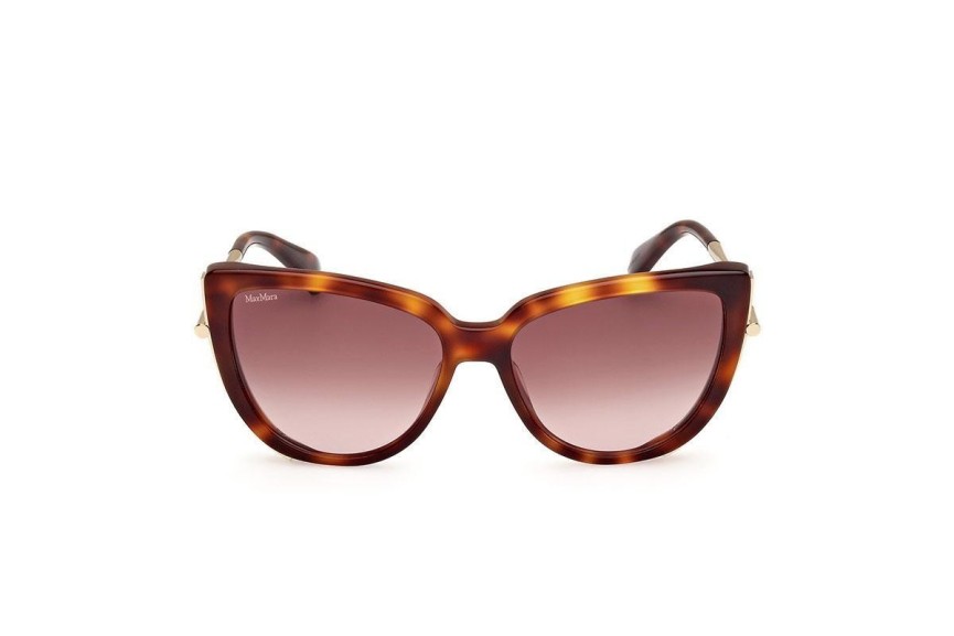 Zonnebril Max Mara MM0095 52F Cat Eye Havana