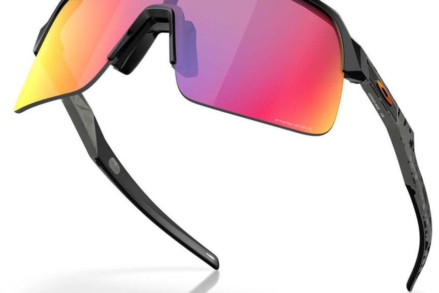 Zonnebril Oakley Sutro Lite OO9463 946354 Panorama | Shield Zwart