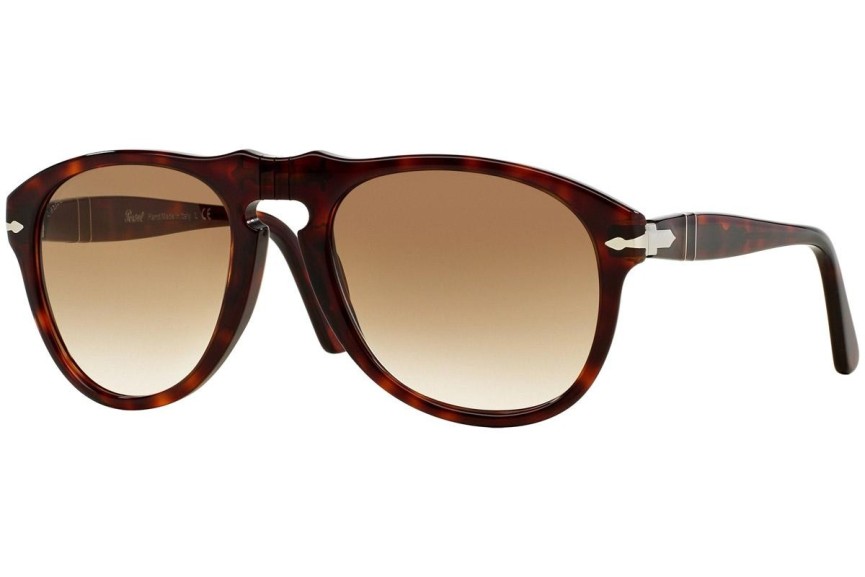 Zonnebril Persol 649 Series PO0649 24/51 Pilot Havana