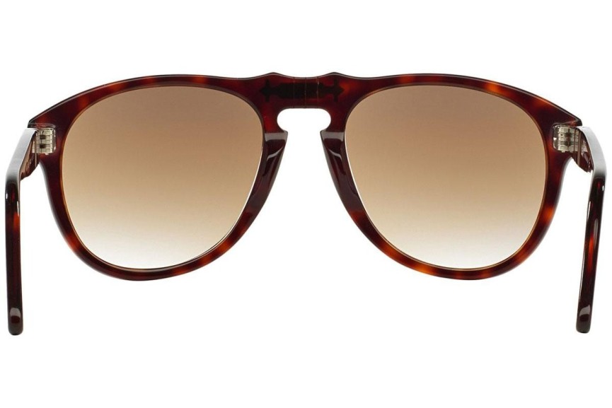 Zonnebril Persol 649 Series PO0649 24/51 Pilot Havana