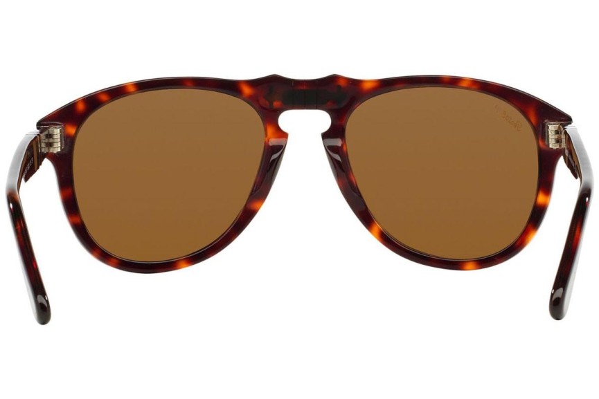 Zonnebril Persol 649 Series PO0649 24/57 Polarized Pilot Havana