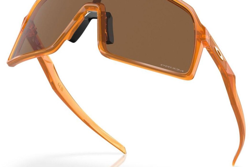 Zonnebril Oakley Sutro OO9406 9406A9 Panorama | Shield Oranje