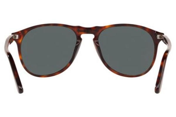 Zonnebril Persol PO9649S 24/58 Polarized Pilot Havana