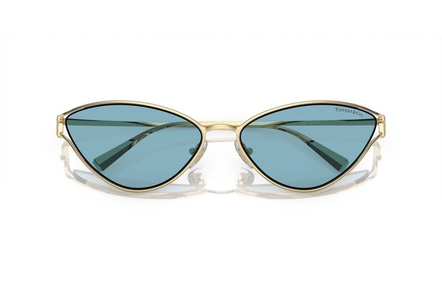 Zonnebril Tiffany & Co. TF3095 6196MF Cat Eye Goud